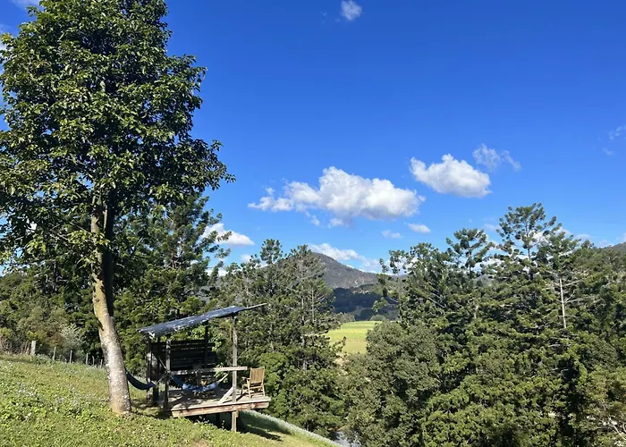 Tiny House Farmstay Mount Warning